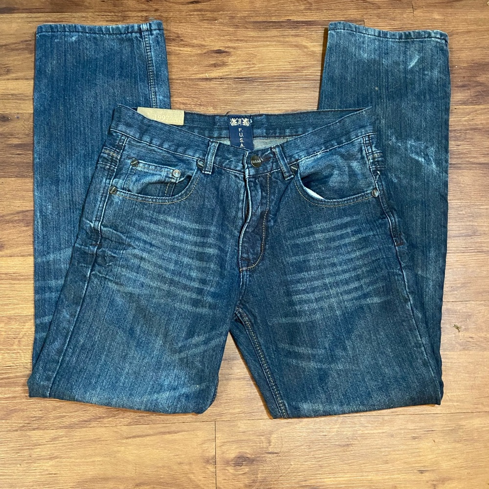 F.U.S.A.I. Jeans 32/32 mens great condition!!